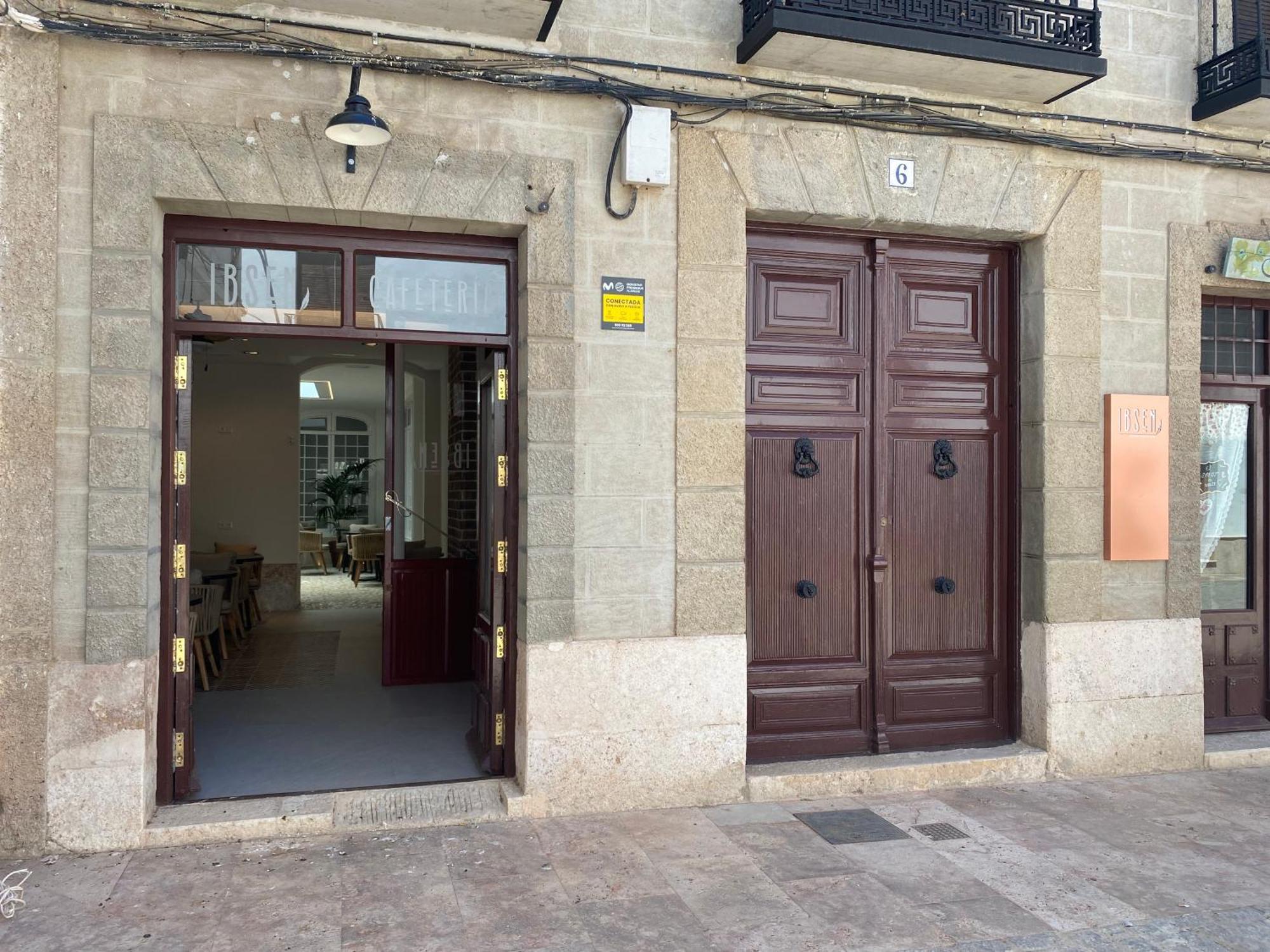 Ibsen Almagro Apartamento Exterior foto