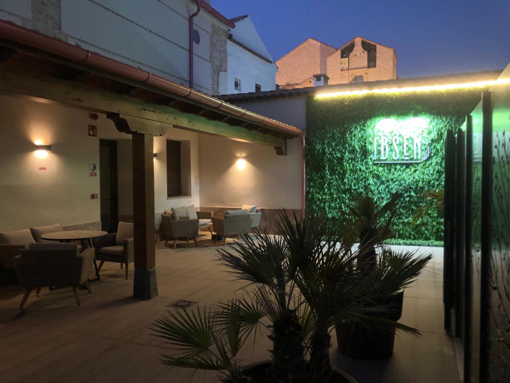Ibsen Almagro Apartamento Exterior foto